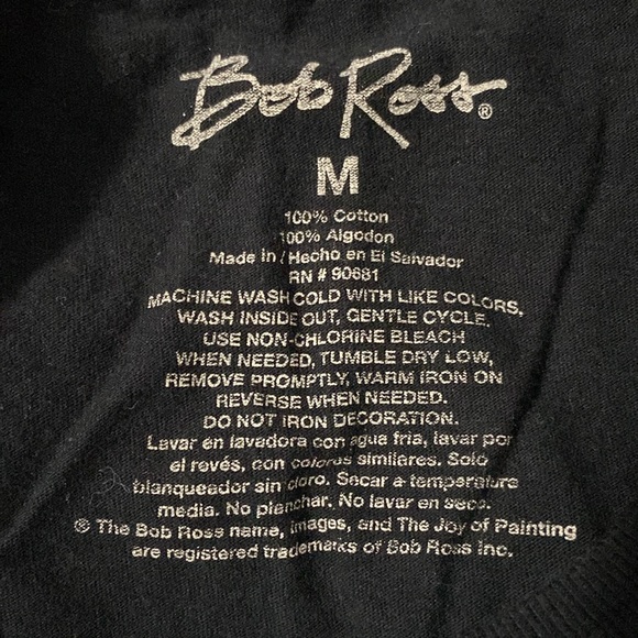 BOB ROSS - Outer Space tee - Picture 6 of 6